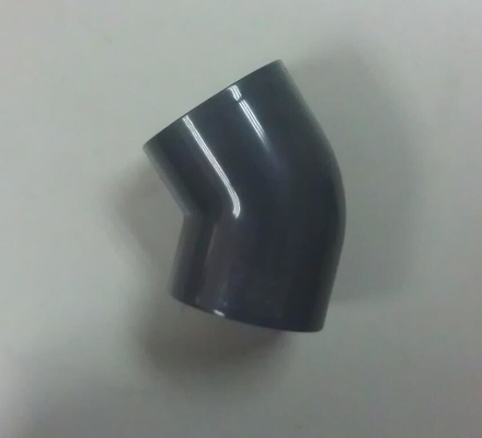 Kalite  Large Insert Injection Molding Replacement Parts Custom Plastic Parts Injection Molding PVC Caps Fabrika