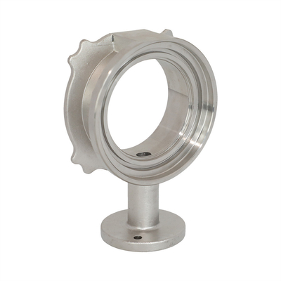 Kalite  Silica Sol Casting Parts Precision Investment Silicon Stainless Steel Casting Parts Fabrika