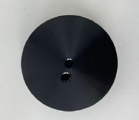 Özel CNC İşleme Parçaları Üretici Laboratuvar Kullanımı İçin Siyah Anodizasyon Alüminyum Pulley
