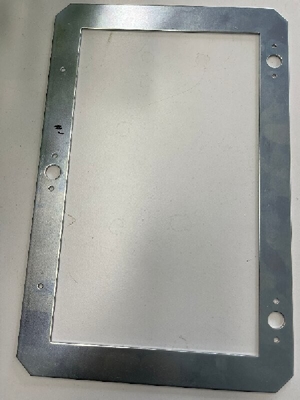 Küçük hassas metal damgalama parçaları Alüminyum paslanmaz çelik damgalama montaj çerçevesi