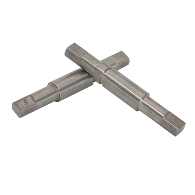 Uzun Ss İşleme Parçası Metal Eksen Cnc İşleme Üretim OEM ODM Servisi